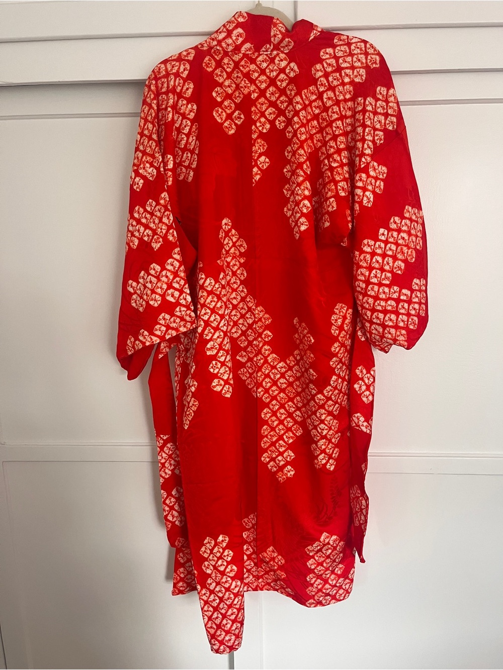 1970s silk kimono